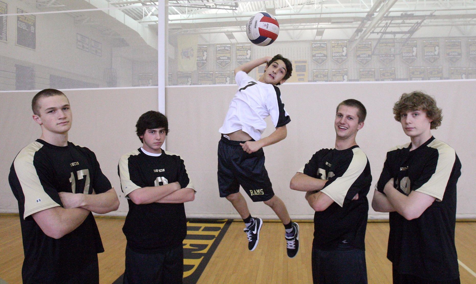 Southern HS boys volleyball